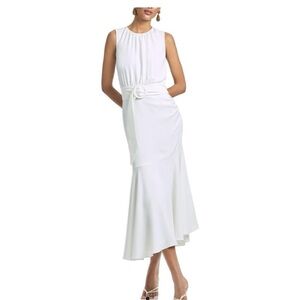 Sachin + Babi White Camila Sheath Dress